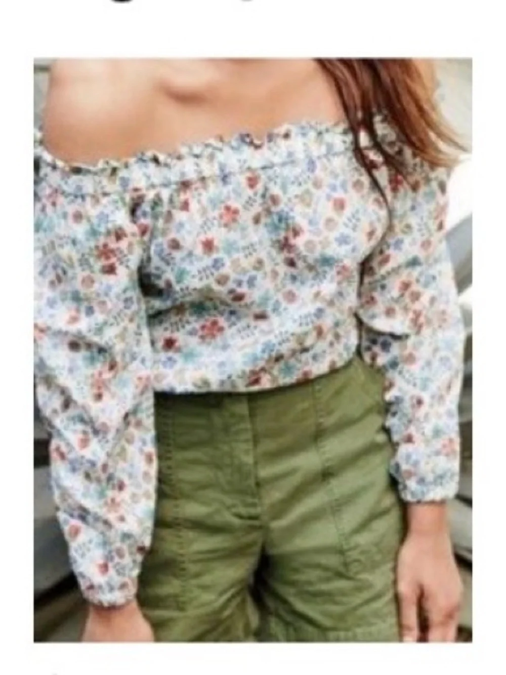 J. Crew feminine florals